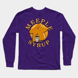 Meeple Syrup Long Sleeve T-Shirt